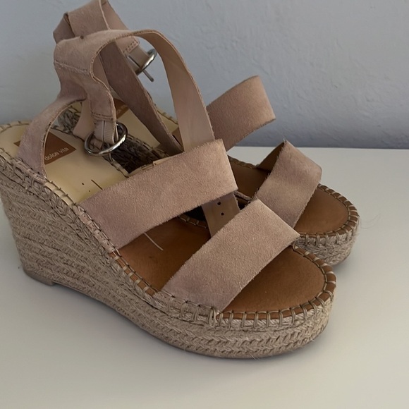 Dolce Vita Espadrille Wedges - Picture 2 of 9